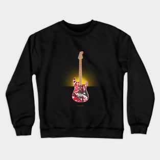 Legendary Guitars - the Frankenstrat Crewneck Sweatshirt